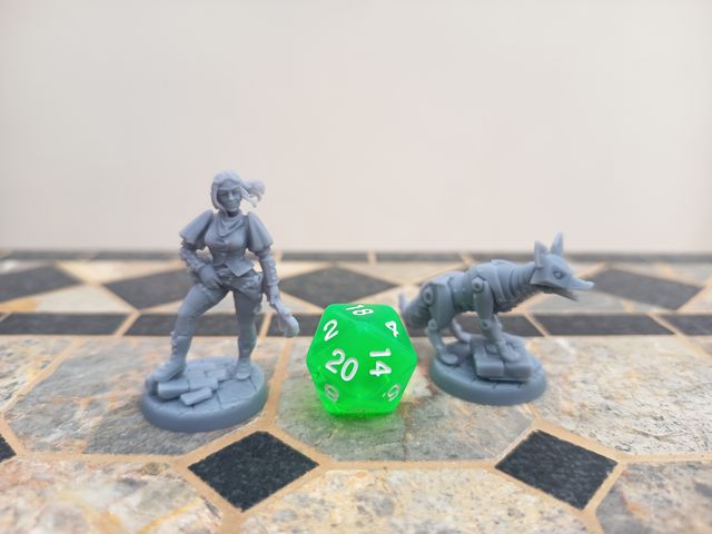 Dungeons & Dragons miniaturas pack 7 en resina