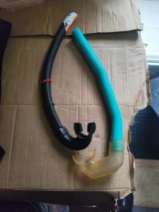 Tubo de pesca submarina