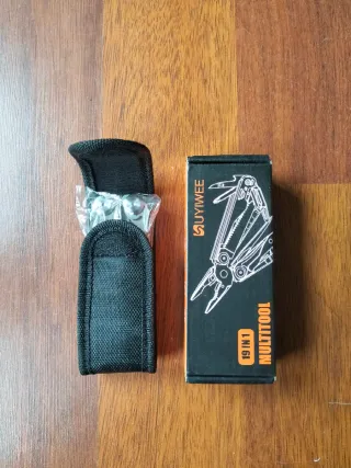 Herramienta Multiusos Acero Inoxidable