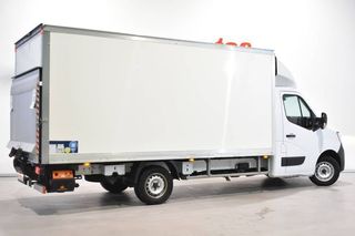 Renault Master CHASIS CABINA CARROZADO PAQUETERO CAMIÓN 3500 2.3 BLUE DCI 145 CV CON PLATAFORMA ELEVADORA
