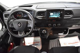 Renault Master CHASIS CABINA CARROZADO PAQUETERO CAMIÓN 3500 2.3 BLUE DCI 145 CV CON PLATAFORMA ELEVADORA