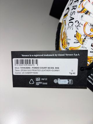 Versace Jeans Couture Zapatillas