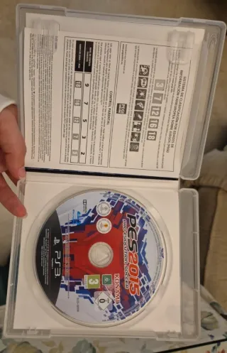 PES 2015 PS3 Pro Evolution Soccer Edición Day One