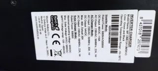 Inversor solar MasterPower 5000w