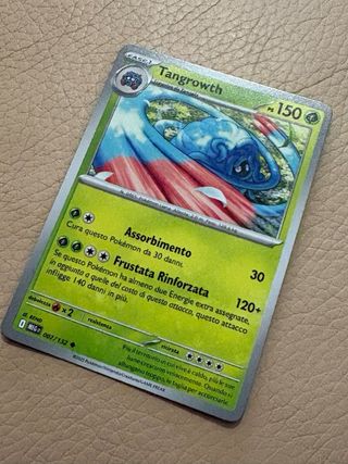 Tangrowth 007/132 - Carta Pokémon Italiana