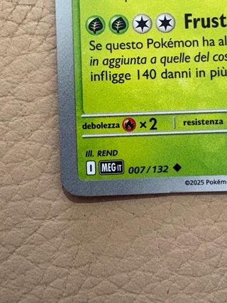 Tangrowth 007/132 - Carta Pokémon Italiana