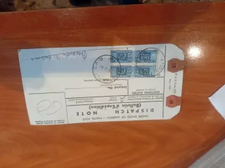 Valores Declarados Italia - Documentos