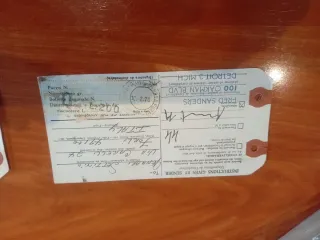 Valores Declarados Italia - Documentos