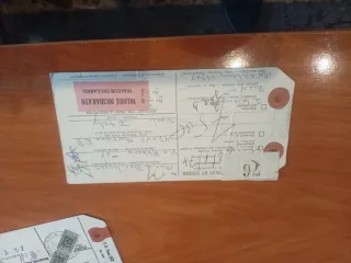 Valores Declarados Italia - Documentos