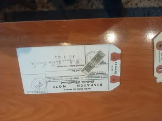 Valores Declarados Italia - Documentos