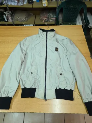 Giubbino estivo RefrigiWear uomo M beige nero