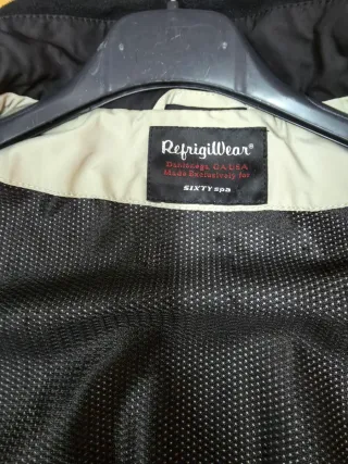 Giubbino estivo RefrigiWear uomo M beige nero