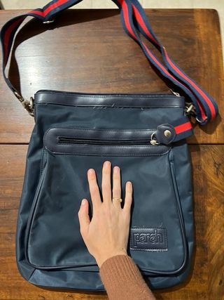 Borsa Parah blu