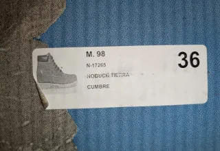 Botas Verlac Nuevas