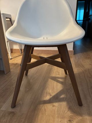 4 Sillas Comedor IKEA FANBYN
