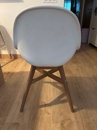 4 Sillas Comedor IKEA FANBYN