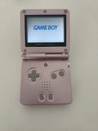 Nintendo Game Boy Advance SP Rosa