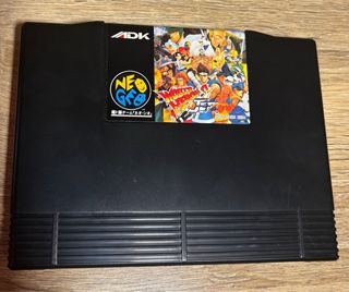 Neo Geo World Heroes 2 Jet Juego Arcade