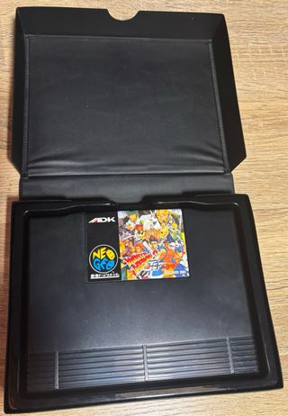 Neo Geo World Heroes 2 Jet Juego Arcade