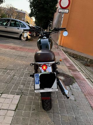 Brixton BX125 Cromwell Verde Oliva