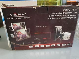 Radio Coche CML-PLAY 9010C MP5