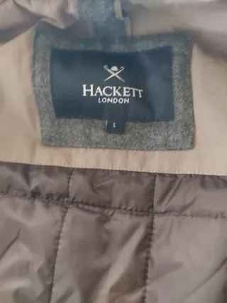 Hackett chaqueta Beige Talla L