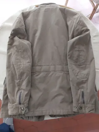 Hackett chaqueta Beige Talla L