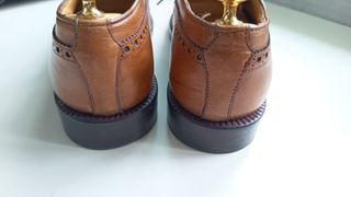 Alberto Aloni Derby Brogue Pelle N.42