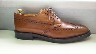 Alberto Aloni Derby Brogue Pelle N.42