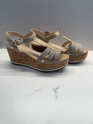 Sandalias plataforma de corcho