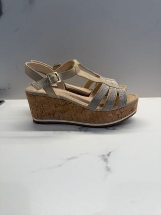 Sandalias plataforma de corcho