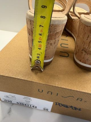 Sandalias plataforma de corcho