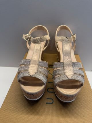 Sandalias plataforma de corcho