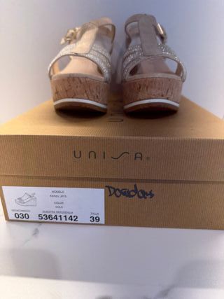 Sandalias plataforma de corcho