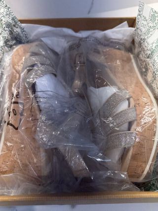 Sandalias plataforma de corcho