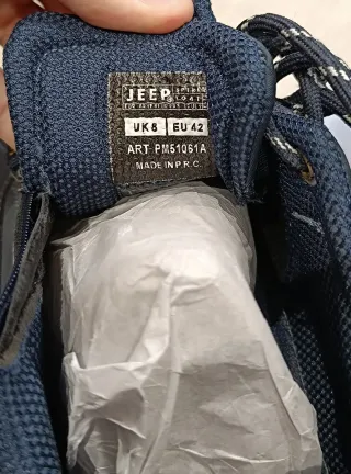 Zapatillas casual Jeep Talla 42