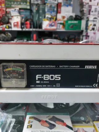 Cargador Baterías Ferve F-805