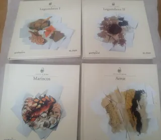 Libros cocina El País y Gas Natural
