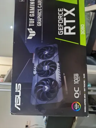 Tarjeta Gráfica ASUS TUF Gaming RTX 3080 10GB