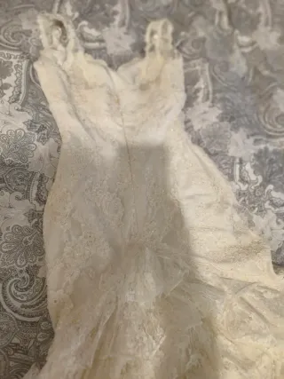 Vestido de Novia Pronovias Sirena Encaje