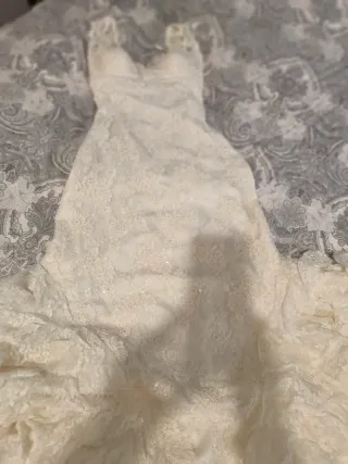 Vestido de Novia Pronovias Sirena Encaje