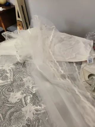 Vestido de Novia Pronovias Sirena Encaje