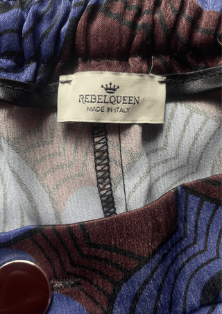 Pantaloni Liu Jo Rebel Queen a gamba larga