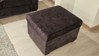 Sofá Cama Chaise Longue 3 Plazas Gris