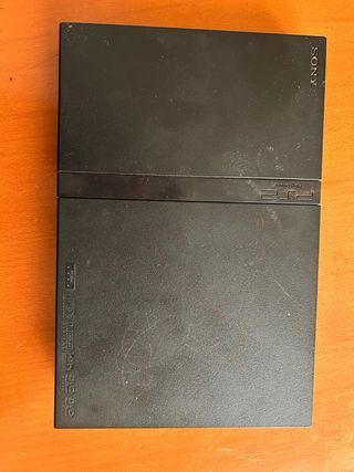 Consola PlayStation 2 Negra