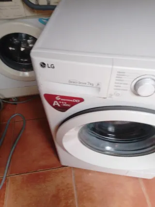 Lavadora LG