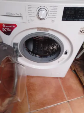 Lavadora LG