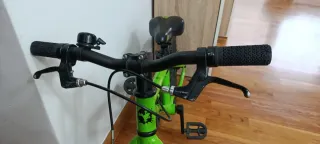 Bicicleta infantil Frog 48 Bikes verde