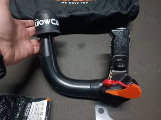 Gancho de remolque extraíble