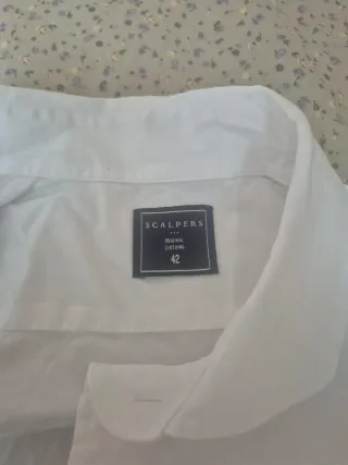 Camisa Scalpers Blanca Talla M